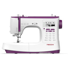 Necchi NC-204D Kompiuterizuota siuvimo mašina + išplečiamas stalas