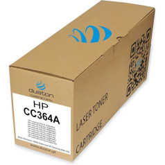 duston CC364A, 64A juodos spalvos toneris, suderinamas su HP Laserjet P4014 P4015 P4515