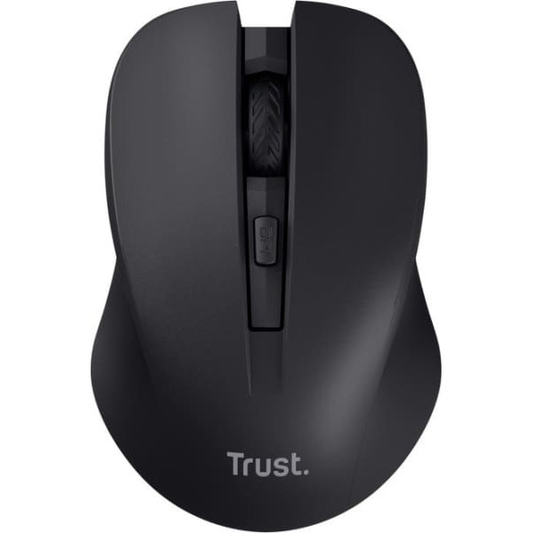 Trust. Mydo silent eko bezvadu pele, melna