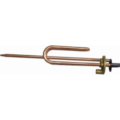 COINTRA/ARISTON ŠILDYMO REZISTORIAUS TIPAS - lenktas varis - 2000W - 230V - L 280mm + - 5mm
