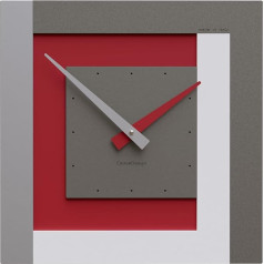 CalleaDesign Clock40 Ruby Sieninis laikrodis 40 cm