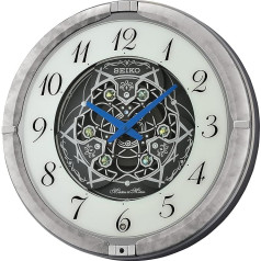 Seiko laikrodžiai Motion QXM397S sieninis laikrodis