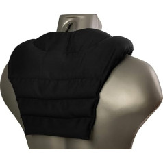 Kaklo pagalvė su nugarėle - Juoda - St. John's Core Pillow - Kaklo pagalvė - Nugaros pagalvėlė