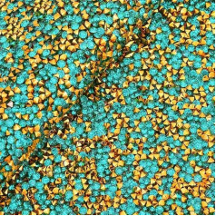 Hotfix AB Rhinestones Audinys skydas akių apdaila apdaila derva Applique blizgučiai Rhinestone juostelės Roll aukso Akvamarinas savarankiškai lipnus dizainas 24x40cm