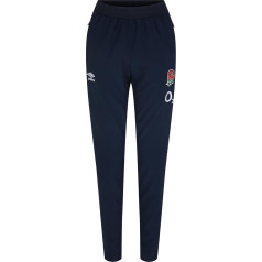 Umbro Ladies England Presentation Trousers (O2) Kelnės, Navy Blazer, 38, Navy Blazer