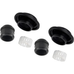 Hkfgdjdl 2 vnt. 54110-SH3-003 Automobilio perjungimo svirtis M T rutulinė sėdynė dulkių sandarinimo rinkinys atnaujinti jungiklio patirtį, suderinamą su 54109-SA7-000