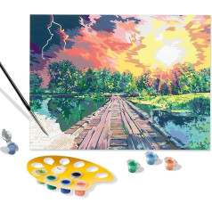 Ravensburger CreArt 20279 Tapyba pagal skaičius Magiška šviesa nuo 14 metų