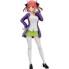 The Quintessential Quintuplets Pop Up Parade PVC statulėlė Nino Nakano 1,5 17 cm