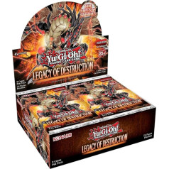 YU-GI-OH! LEDE Destrukcijos palikimas