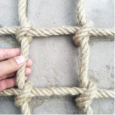ININOSNP lauko laipiojimo tinklai jėgai, ištvermei ir koordinacijai lavinti, laipiojimo tinklai supynėms (4 * 4 m)