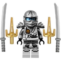 LEGO Ninjago titano nindzės mini Zane figūrėlė 70748