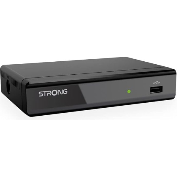 STRONG SRT 8109 antžeminio skaitmeninio DVB-T2 HDMI dekoderis - puikiai tinka naujam perdavimo standartui