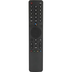Balso TV nuotolinio valdymo pultas, pakaitinis nuotolinio valdymo pultas, skirtas Xiaomi MI P1 L32M6 L43M6 L55M6 6AEU 4K OLED LCD televizoriui, televizoriaus pakaitinis balso nuotolinio valdymo pultas
