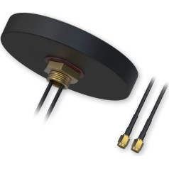 Antenų derinys Mimo Mobile roof sma male ip65 pr1kcl25