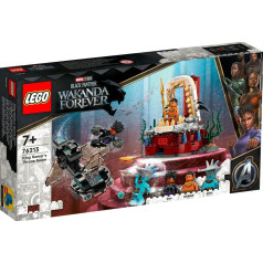 Lego Super herojai plytos 76213 Karaliaus Namoro sosto kambarys