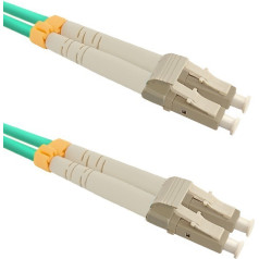 Šviesolaidinis lc/upc komutacinis kabelis - lc/upc | daugiamodis | 50/125 | om4 | dvipusis | 2 m