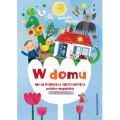 Nasza Księgarnia Knyga namuose. mano pirmoji lenkų-anglų enciklopedija su langais