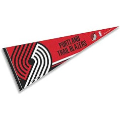 „WinCraft Portland Trailblazers“ 12 x 30 colių vėliava