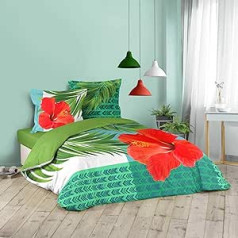 DOUCEUR D'INTERIEUR Minkšta vidaus patalynė, 3 dalių 240 x 220 cm