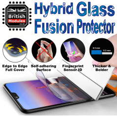 Fusion Tempered Glass Aizsārgstikls OnePlus 8 PRO