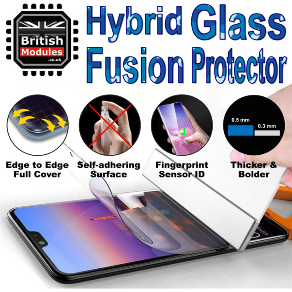 Fusion Tempered Glass Aizsārgstikls OnePlus 8 PRO