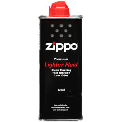 Zippo Premium Lighter Fluid 125ml šķiltavu degviela