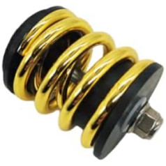 „London Craftwork Fixed Suspension Inc“ disko ir titano varžtų pilnas rinkinys, skirtas „Brompton Gold“ dviračiui, pirmojo dydžio dalis