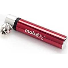 Mobo Air nešiojamas mini dviračių siurblys (4 colių) – suderinamas su Schrader & Presta, puikiai tinka BMX, plento, kalnų dviračių padangoms; Krepšinis, Futbolas, Futbolas