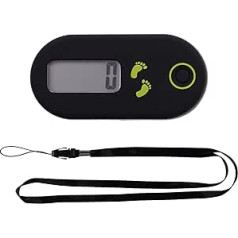 WINOMO nešiojamas ėjimo skaitmeninis žingsniamatis 3D Sport Mini Easy Walking žingsniamatis vyrams, moterims