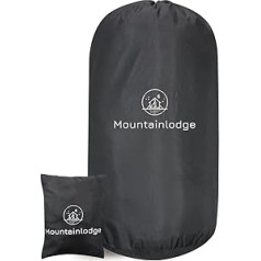 MOUNTAINLODGE miegmaišio laikymo krepšys 0L ~ 110L Itin didelė talpa žygiams, kelionėms ir stovyklavimui