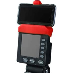 Mobiliojo telefono laikiklis PM5 monitoriams iš „Concept 2 Rower“, „SkiErg“ ir „BikeErg“ – silikoninis laikiklis, suderinamas su „Concept 2“ irklavimo mašinos idealiu irklavimo priedu