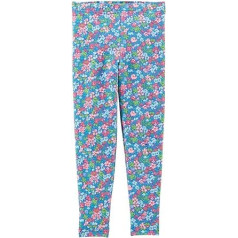 Carter's Baby Girls' Print Leggings (Baby) Gėlėti