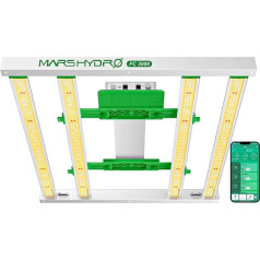 MARS HYDRO FC3000 LED auginimo lempa, 