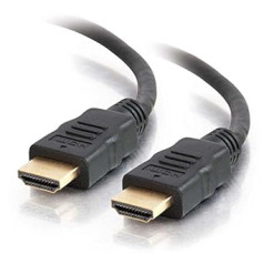 Kabeliai 2 Go 1,5 m didelės spartos HDMI su Ethernet kabeliu