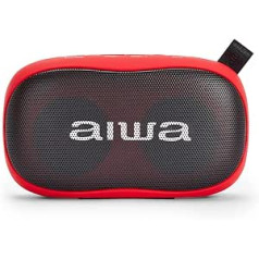 AIWA BS-110RD Bluetooth nešiojamasis garsiakalbis raudonas