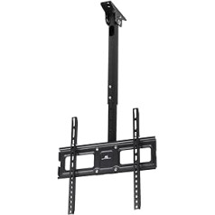 Maclean MC-943 Universalus OLED QLED LED LCD plazminis televizorius ant lubų, pasukamas pakreipimo aukštis reguliuojamas laikiklis nuo 32-50 colių iki 35 kg Taip pat skirtas šlaitiniams stogams (televizoriui)