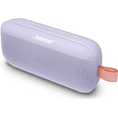 „Bose SoundLink Flex Bluetooth“ garsiakalbis – belaidis, atsparus vandeniui, nešiojamas lauko garsiakalbis, šviesiai alyvinis – ribotas leidimas