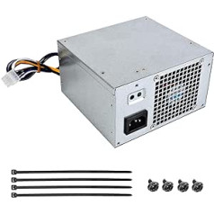 S-Union H290AM-00 290 W PSU maitinimo šaltinis, suderinamas su Dell Optiplex 3020 7020 9020/ Precision T1700/ PowerEdge T20 (MT Mini Tower) RVTHD KPRG9 HYV3H D290A001L L290AM-3EM-0901