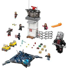 LEGO Super Heroes Super Hero Airport Battle 76051, LEGO