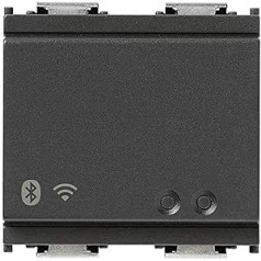 Vimar 16497 Idee Gateway prijungtas IoT Bluetooth Wi-Fi integracijai, konfigūravimui, VIEW Wireless stebėjimui per debesį ir programėlę, 2 moduliai