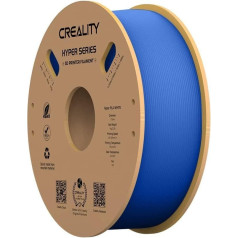 Creality PLA gija 1,75 mm, skirta K1 Max/Ender 3 V3 SE/KE, 3D spausdintuvo PLA gija, skirta dideliam greičiui 30-600 mm/s, 1 kg/maišą Hiper PLA gija, matmenų tikslumas ± 0,03 mm (mėlyna)