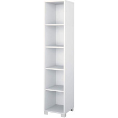 Salone Negozio Online LIBRERIA Mobilus rinkinys 37 x 41 x 183H Baltas