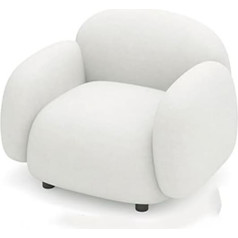 Macium Minkšta ir patogi sofa, minkšta ir patogi sofa, aksominė sofa, skirta naudoti patalpose, laisvalaikio sofa viešbučio priimamajame, sofa miegamajame, sofa namų kine (spalva: B,