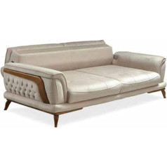 Jv Möbel Klasikinio stiliaus 3 vietų sofa Prabangūs baldai 3 vietų nauja