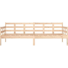 Tidyard Dienos lova Sofa Lentyninis rėmas Sofos lovos rėmas Sofos lova Audinys Sofos lova Kanapa Svečių lova Sofa kušetė Jaunimo lova Sofa lova Sofa lova Tinkamas čiužinio dydis: 80 x 200 cm (plotis x ilgis)