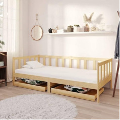 JUNZAI Sofa lova 2 sėdimų vietų su 2 pagalvėlėmis, sofa su miego funkcija, skirta butams, poilsio sofa, poilsio sofa, sofa lova, tamsiai pilkas aksomas