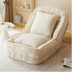 Yaxansih Sulankstoma viengulė putų sofa, 