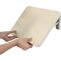 Sleeve Sulankstomas stalas, prie sienos tvirtinamas stalas su iškritusiais lapais, medžio masyvo plaukiojanti lentyna, daugiafunkcinis sulankstomas stalas, mokymosi knygų stalas, kompiuterio stalas, vonios kambario lentyna mažoms erdvėms (80 x 41 cm)