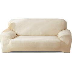 ‎Petcute Petcute sofos užvalkalas sofos užvalkalas elastingas elastingas sofos užvalkalas 3 sėdimų vietų apsauginis užvalkalas elastingas, smėlio spalvos
