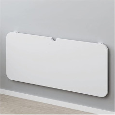 Sleeve Sulankstomas stalas Sieninis stalas Plaukiojantis sulankstomas stalas Medžio masyvo erdvę taupantis sulankstomas kompiuterio stalas valgomajam kambariui Studijų virtuvė (120x30cm)